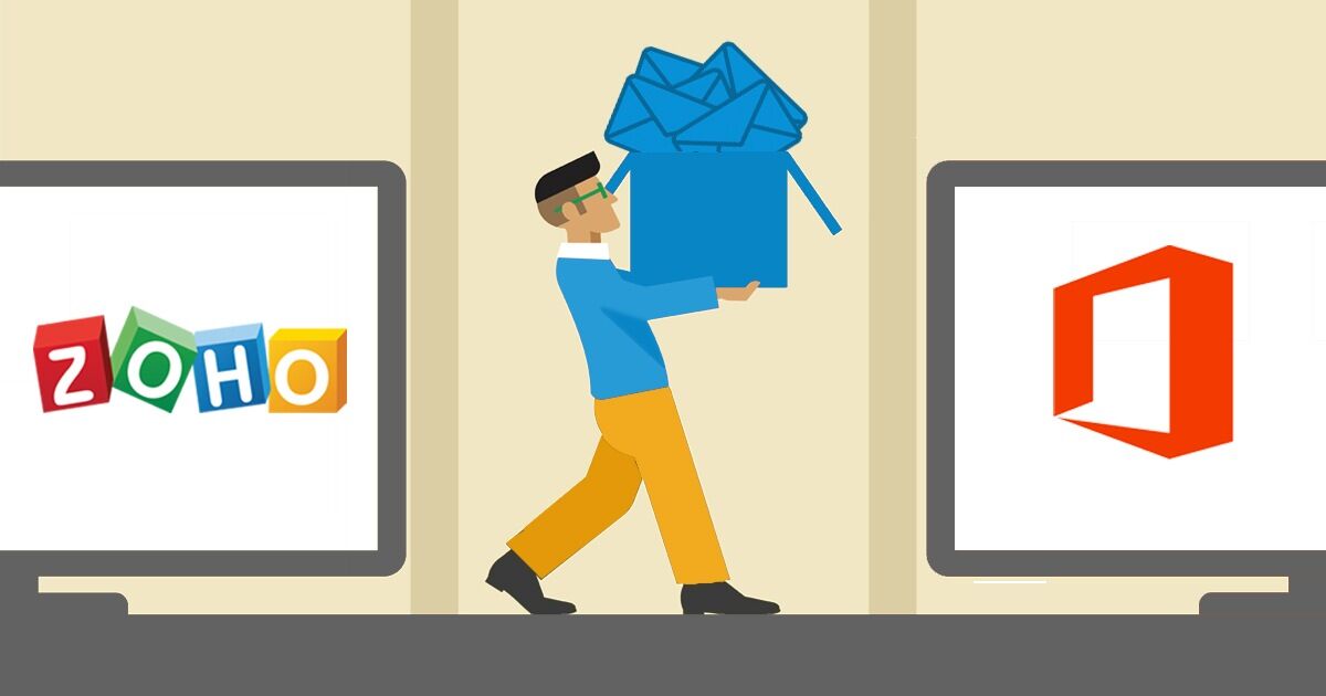 How to Migrate from Zoho Mail to Office 365?