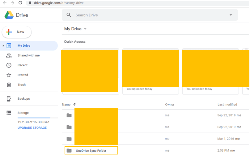 How to Sync Microsoft OneDrive to Google Drive