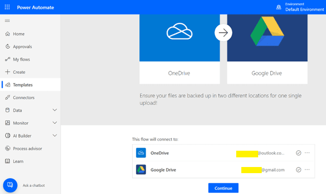 How to Sync Microsoft OneDrive to Google Drive